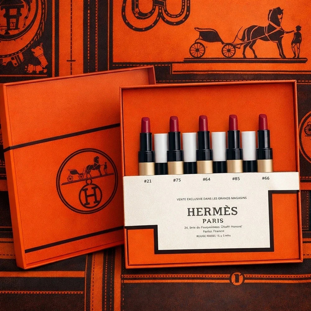 HERMÈS gifting sizes matte